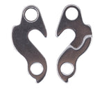 2個セット ZTTO 002 MTB ロードバイク用合金リアディレイラーテールフックパーツ、002