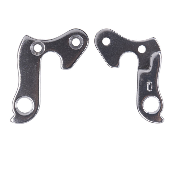 2個セット ZTTO 004-2A MTB ロードバイク用合金リアディレイラーテールフックパーツ、004-2A