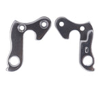2個セット ZTTO 004-2A MTB ロードバイク用合金リアディレイラーテールフックパーツ、004-2A