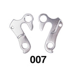 2個セット ZTTO 007 MTB ロードバイク用合金リアディレイラーテールフックパーツ、007