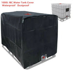 210D オックスフォードクロス 1000L IBCウォータータンク用 日よけ 防塵カバー