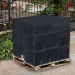 210D オックスフォードクロス 1000L IBCウォータータンク用 日よけ 防塵カバー