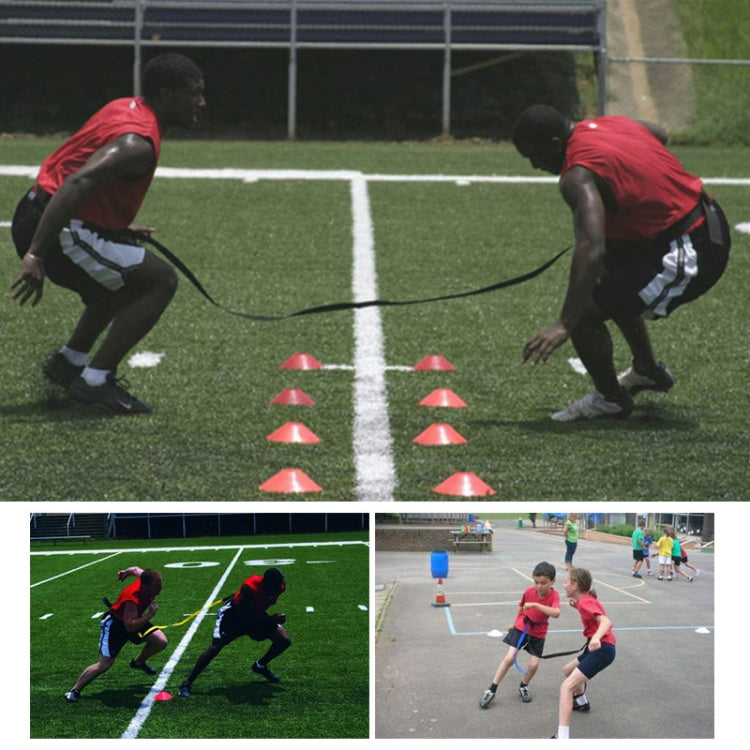 4in1 能力トレーニング器具 スピード反応ベルト サッカー バスケットボール スポーツ敏捷性トレーニング器具 大人用