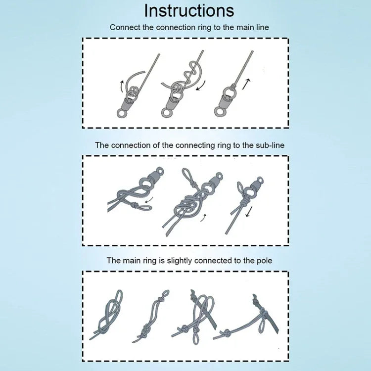 500個 混合サイズ 魚用バーブ付き釣り針 穴付き 6-15号