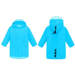 Cartoon Dinosaur Children Fashion Raincoat Size: S, Size: S