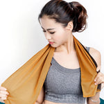 2 PCS Microfiber Fabric Gym Sports Towel Enduring Ice Towel, Size: 30*100cm, Ice Towel, Size: 30*100cm(Orange), Ice Towel, Size: 30*100cm(Green), Ice Towel, Size: 30*100cm(Grey), Ice Towel, Size: 30*100cm(Blue), Ice Towel, Size: 30*100cm(Magenta)      ...