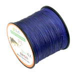 HENGJIA 2.5# 0.26mm 30LB 13.6kg 張力 500m 超強力 4本編み PE釣り糸 凧糸, 2.5# 0.26mm 30LB