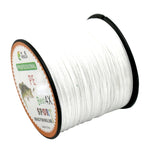 HENGJIA 2.5# 0.26mm 30LB 13.6kg 張力 500m 超強力 4本編み PE釣り糸 凧糸, 2.5# 0.26mm 30LB