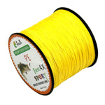 HENGJIA 2.5# 0.26mm 30LB 13.6kg 張力 500m 超強力 4本編み PE釣り糸 凧糸, 2.5# 0.26mm 30LB