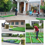 PGM ゴルフ ダブルカラー パッティングマット プッシュロッドトレーナー、サイズ：75x300cm