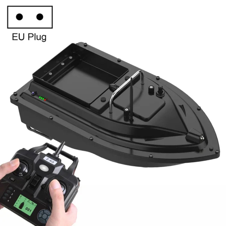 D16B GPS ダブルモーター アウトドア RC エサ釣りボート、EUプラグ、D16B GPS (EUプラグ)、D16B GPS (USプラグ)