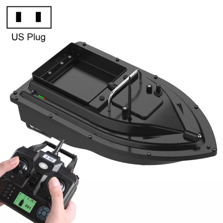 D16B GPS ダブルモーター アウトドア RC エサ釣りボート、EUプラグ、D16B GPS (EUプラグ)、D16B GPS (USプラグ)