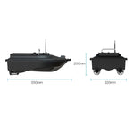 D16B GPS ダブルモーター アウトドア RC エサ釣りボート、EUプラグ、D16B GPS (EUプラグ)、D16B GPS (USプラグ)