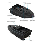 D16B GPS ダブルモーター アウトドア RC エサ釣りボート、EUプラグ、D16B GPS (EUプラグ)、D16B GPS (USプラグ)