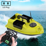 D18B GPS アウトドア ダブルモーター 釣りエサボート 3つのエサコンテナ付き、USプラグ、D18B GPS (EUプラグ)、D18B GPS (USプラグ)