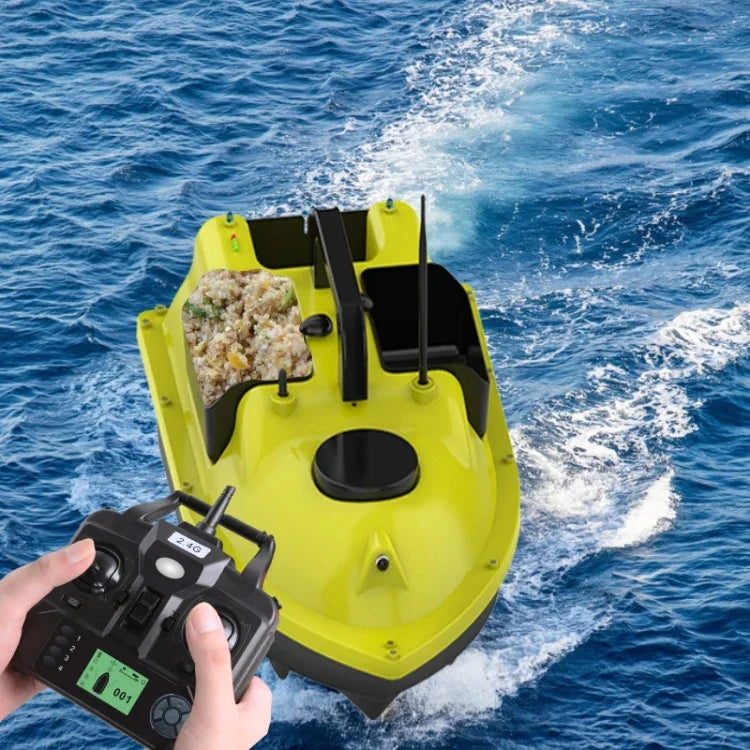 D18B GPS アウトドア ダブルモーター 釣りエサボート 3つのエサコンテナ付き、USプラグ、D18B GPS (EUプラグ)、D18B GPS (USプラグ)