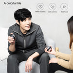 オリジナルXiaomi Youpin YunmaiリストトレーナーLEDジャイロボール必須スピナージャイロスコピック前腕エクササイザージャイロボール