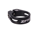 ZTTO MTBロードバイクシートポストクランプ アルミ合金 自転車パーツ 直径: 34.9mm, 34.9mm