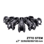 ZTTO 自転車ハンドルバー フォークステム 軽量 スタンドパイプ 100mm, 100mm