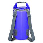 アウトドア防水ドライダブルショルダーストラップバッグ ドライサック、容量：20L、20L