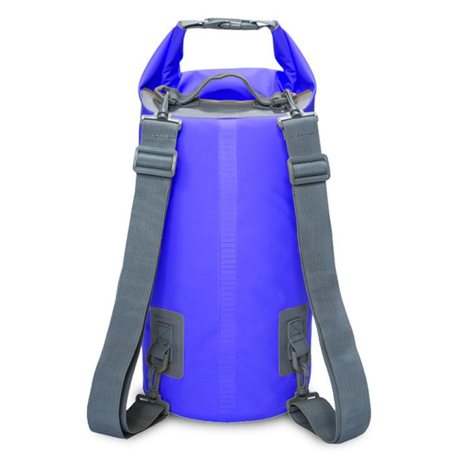 アウトドア防水ドライダブルショルダーストラップバッグ ドライサック、容量：20L、20L