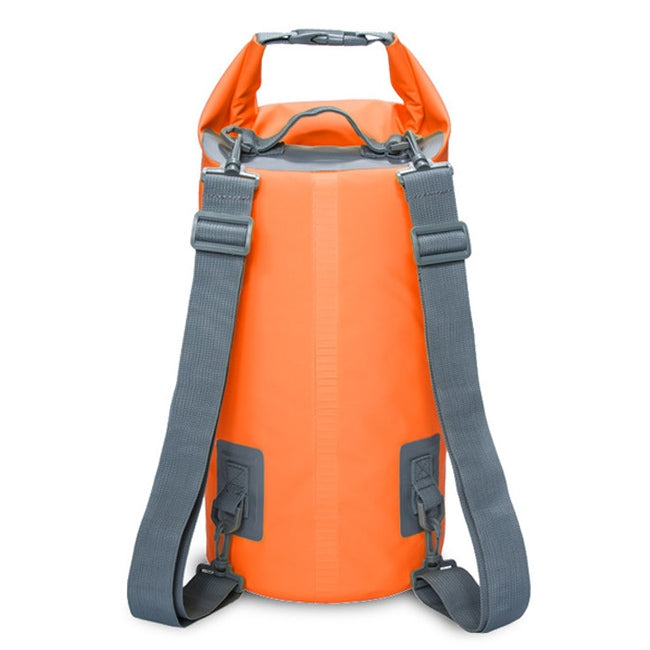 アウトドア防水ドライダブルショルダーストラップバッグ ドライサック、容量：20L、20L