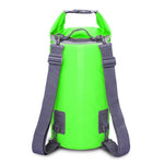 アウトドア防水ドライダブルショルダーストラップバッグ ドライサック、容量：20L、20L