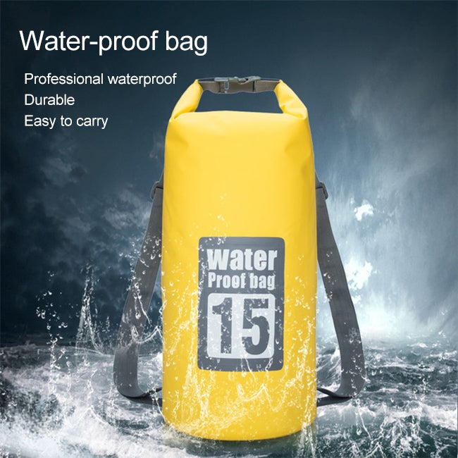 アウトドア防水ドライダブルショルダーストラップバッグ ドライサック、容量：20L、20L