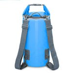アウトドア防水ドライダブルショルダーストラップバッグ ドライサック、容量：20L、20L