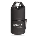 アウトドア防水ドライダブルショルダーストラップバッグ ドライサック PVCバレルバッグ 容量: 20L, 20L