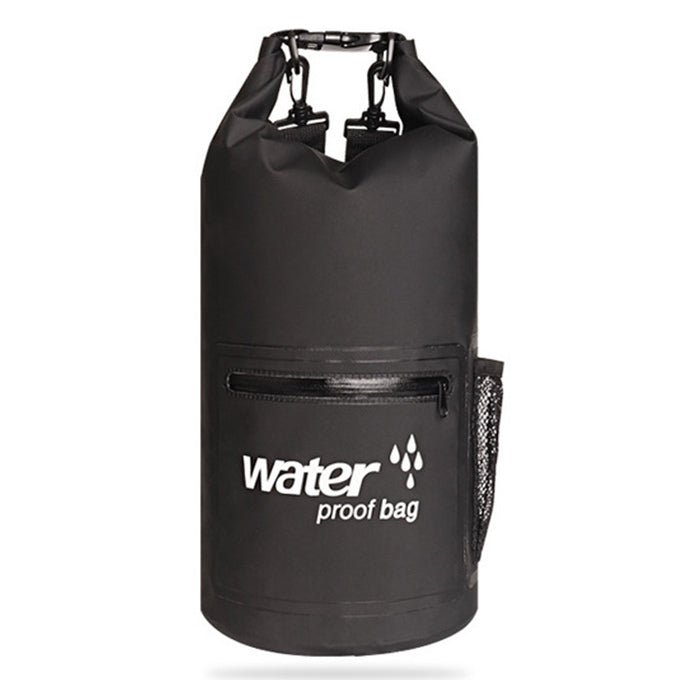 アウトドア防水ドライダブルショルダーストラップバッグ ドライサック PVCバレルバッグ 容量: 20L, 20L