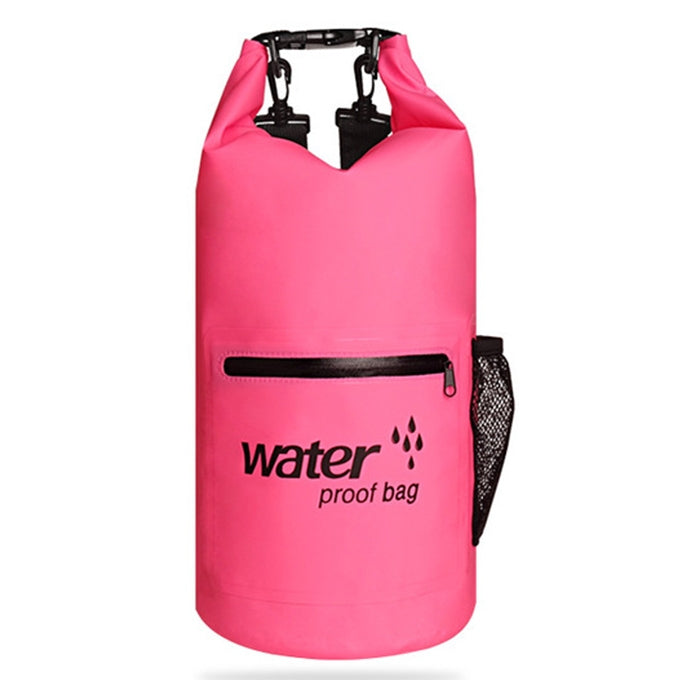 アウトドア防水ドライダブルショルダーストラップバッグ ドライサック PVCバレルバッグ 容量: 20L, 20L