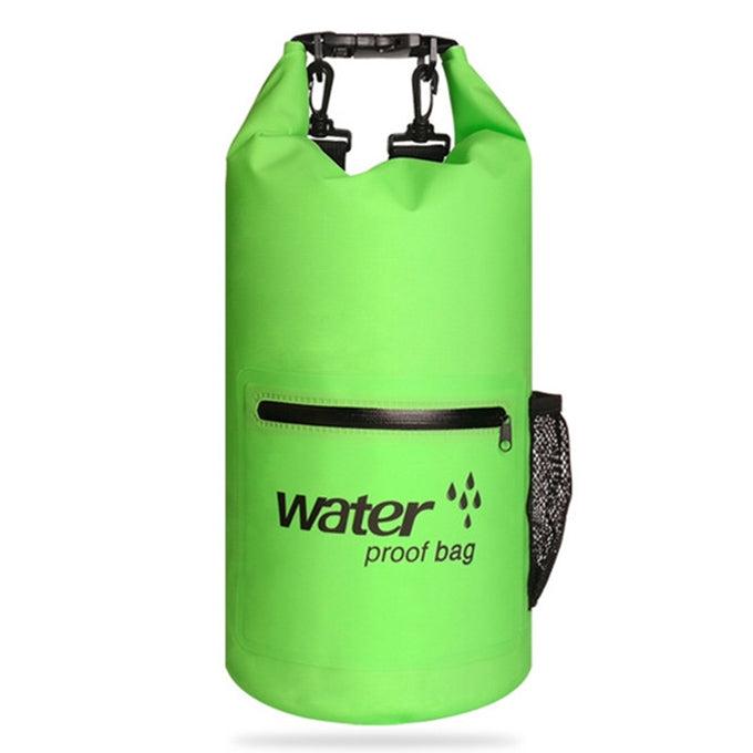 アウトドア防水ドライダブルショルダーストラップバッグ ドライサック PVCバレルバッグ 容量: 20L, 20L