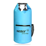 アウトドア防水ドライダブルショルダーストラップバッグ ドライサック PVCバレルバッグ 容量: 20L, 20L