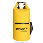 アウトドア防水ドライダブルショルダーストラップバッグ ドライサック PVCバレルバッグ 容量: 20L, 20L