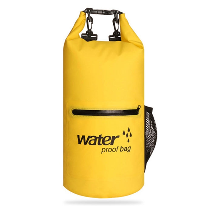 アウトドア防水ドライダブルショルダーストラップバッグ ドライサック PVCバレルバッグ 容量: 20L, 20L