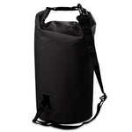 Outdoor Waterproof Single Shoulder Bag Dry Sack PVC Barrel Bag, Capacity: 3L, Capacity: 3L (Sky Blue), Capacity: 3L (Yellow), Capacity: 3L (Black), Capacity: 3L (Dark Blue), Capacity: 3L (Orange), Capacity: 3L (Pink), Capacity: 3L (Green)