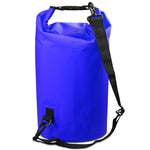 Outdoor Waterproof Single Shoulder Bag Dry Sack PVC Barrel Bag, Capacity: 5L, Capacity: 5L (Dark Blue), Capacity: 5L (Orange), Capacity: 5L (Pink), Capacity: 5L (Green), Capacity: 5L (Sky Blue), Capacity: 5L (Yellow), Capacity: 5L (Black)