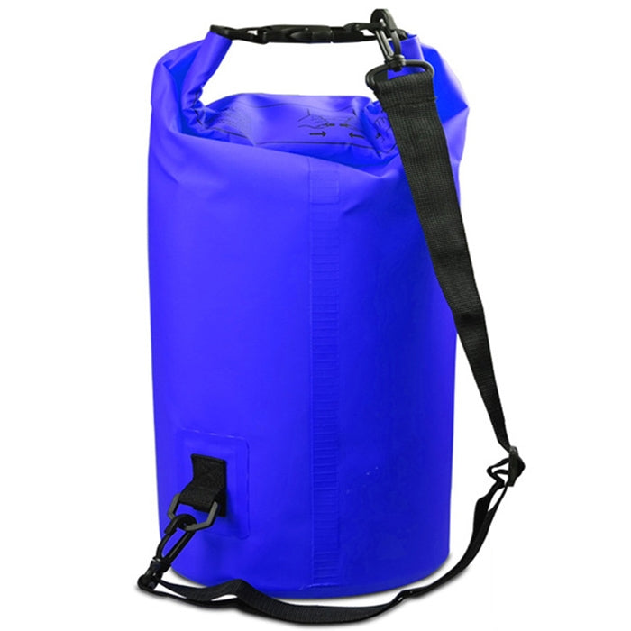 アウトドア防水ダブルショルダーバッグ ドライサック PVCバレルバッグ 容量: 30L, 容量: 30L (スカイブルー), 容量: 30L (イエロー), 容量: 30L (ブラック), 容量: 30L (ダークブルー), 容量: 30L (オレンジ), 容量: 30L (ピンク), 容量: 30L (グリーン)