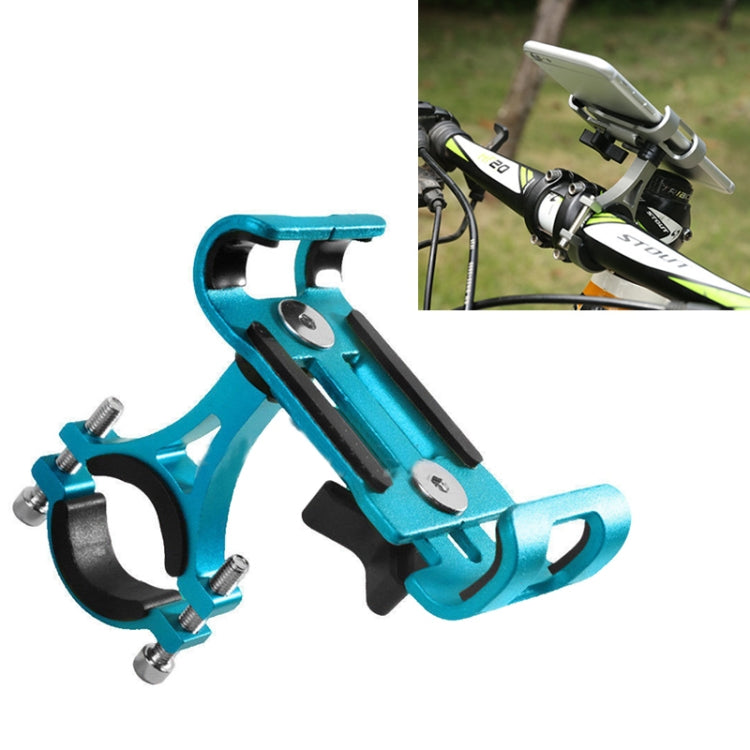 ユニバーサル回転防止アルミ合金固定フレーム バイク・自転車用スマホホルダー