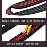 XINDA XD-D9312 定格22kN クライミングスリング、長さ：60cm、長さ：60cm