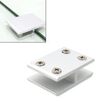 アルミ合金ガラス組み合わせクランプ キャビネット仕切り固定クリップ 180度クランプ 8-10mm、180度クランプ 8-10mm