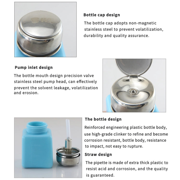 BEST-40 100ML Alcohol Bottle, Random Color Delivery, BEST-40
