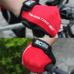 BaseCamp BC-204 自転車用ハーフフィンガーグローブ ライクラ生地 サイクリンググローブ、サイズ: M、サイズ: M