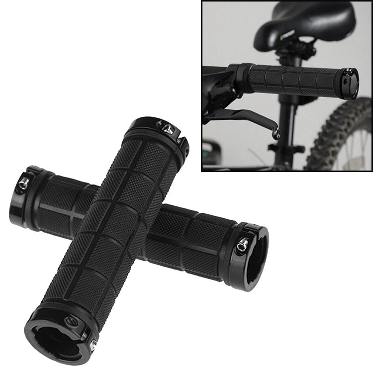BaseCamp BC-607 1ペア 自転車 MTBバイク ロックオンラバー ハンドルバーグリップ BC-607