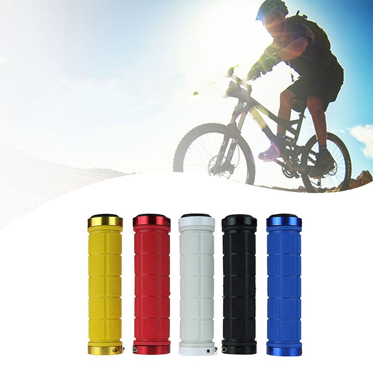 BaseCamp BC-607 1ペア 自転車 MTBバイク ロックオンラバー ハンドルバーグリップ BC-607