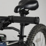 BaseCamp BC-607 1ペア 自転車 MTBバイク ロックオンラバー ハンドルバーグリップ BC-607