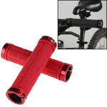 BaseCamp BC-607 1ペア 自転車 MTBバイク ロックオンラバー ハンドルバーグリップ BC-607