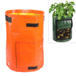 10ガロン ジャガイモ植え用PEバッグ 野菜栽培用育成バッグ 農園用品 サイズ: 35cm x 45cm