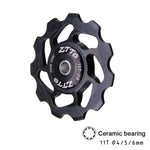 ZTTO 11T 4/5/6 MM 自転車ディレイラー セラミックベアリング 自転車アクセサリー